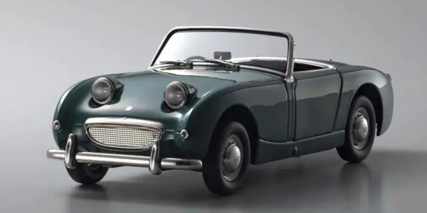 Kyosho 1:18 Austin Healey Sprite 1958 Leaf Green