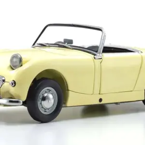 Kyosho 1:18 Austin Healey Sprite 1958 Primrose Yellow