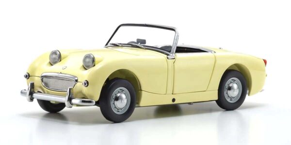 Kyosho 1:18 Austin Healey Sprite 1958 Primrose Yellow