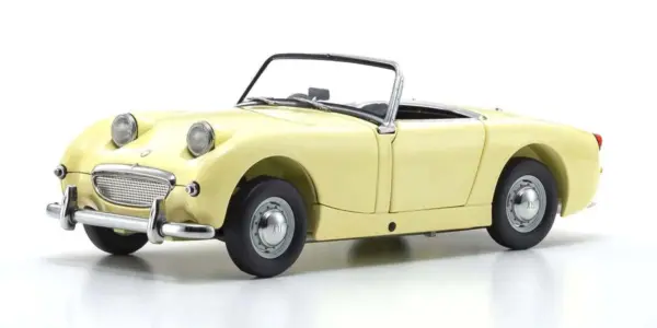 Kyosho 1:18 Austin Healey Sprite 1958 Primrose Yellow