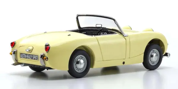 Kyosho 1:18 Austin Healey Sprite 1958 Primrose Yellow