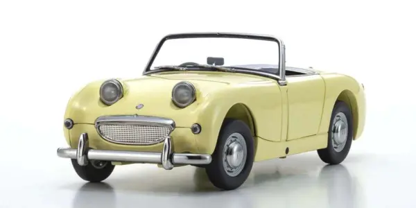 Kyosho 1:18 Austin Healey Sprite 1958 Primrose Yellow