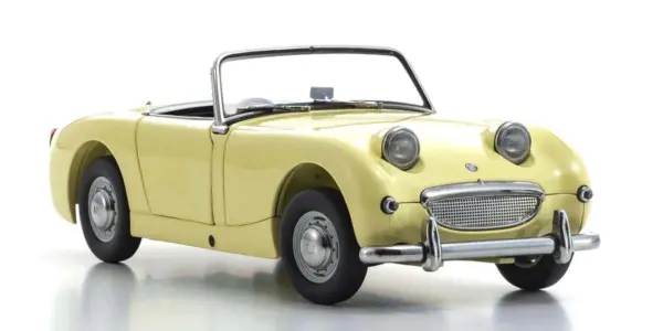 Kyosho 1:18 Austin Healey Sprite 1958 Primrose Yellow