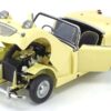 Kyosho 1:18 Austin Healey Sprite 1958 Primrose Yellow - Image 6