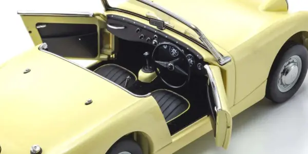 Kyosho 1:18 Austin Healey Sprite 1958 Primrose Yellow