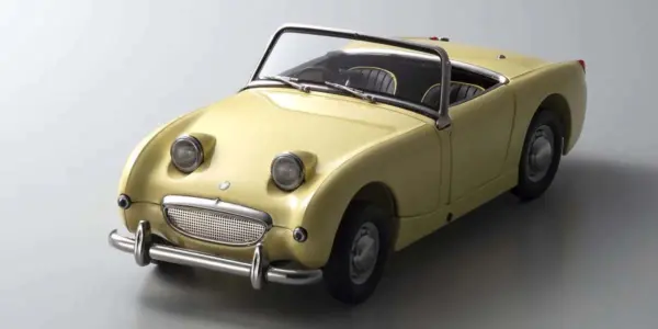 Kyosho 1:18 Austin Healey Sprite 1958 Primrose Yellow
