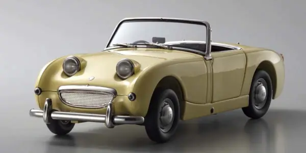 Kyosho 1:18 Austin Healey Sprite 1958 Primrose Yellow