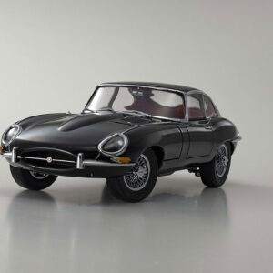 Kyosho 1:18 Jaguar Type-E 3.8l Coupe Mk1 1961 Noire