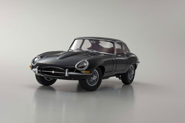 Kyosho 1:18 Jaguar Type-E 3.8l Coupe Mk1 1961 Noire