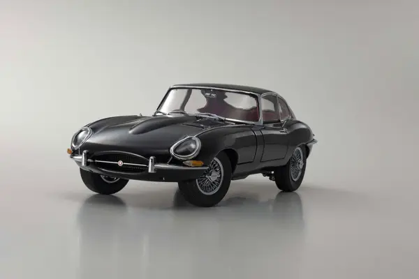 Kyosho 1:18 Jaguar E-Type 3.8l Coupe Mk1 1961 Black