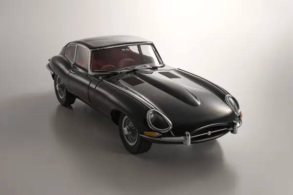 Kyosho 1:18 Jaguar E-Type 3.8l Coupe Mk1 1961 Black