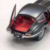 Kyosho 1:18 Jaguar Type-E 3.8l Coupe Mk1 1961 Noire - Image 4