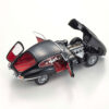 Kyosho 1:18 Jaguar Type-E 3.8l Coupe Mk1 1961 Noire - Image 7