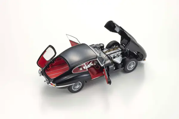 Kyosho 1:18 Jaguar E-Type 3.8l Coupe Mk1 1961 Black