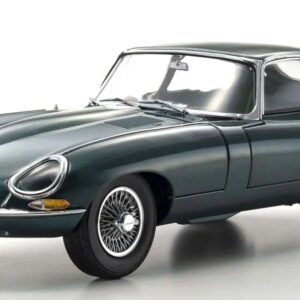 Kyosho 1:18 Jaguar Type-E 3.8l Coupe Mk1 1961 Dark Green