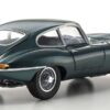 Kyosho 1:18 Jaguar Type-E 3.8l Coupe Mk1 1961 Dark Green - Image 2