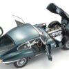 Kyosho 1:18 Jaguar Type-E 3.8l Coupe Mk1 1961 Dark Green - Image 3