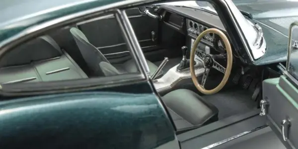 Kyosho 1:18 Jaguar Type E 3.8L MK1 Cup 1961 Dark Green