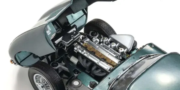 Kyosho 1:18 Jaguar Type E 3.8L MK1 Cup 1961 Dark Green