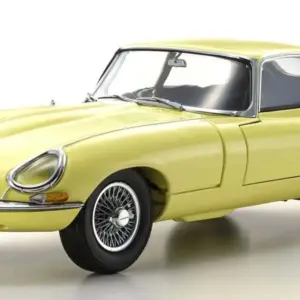 Kyosho 1:18 Jaguar Type-E 3.8L MK1 Cup 1961 Pale Primose