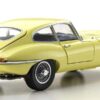 Kyosho 1:18 Jaguar Type-E 3.8l Coupe Mk1 1961 Pale Primose - Image 2