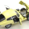 Kyosho 1:18 Jaguar Type-E 3.8l Coupe Mk1 1961 Pale Primose - Image 3