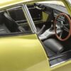 Kyosho 1:18 Jaguar Type-E 3.8l Coupe Mk1 1961 Pale Primose - Image 4