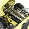 Kyosho 1:18 Jaguar Type-E 3.8l Coupe Mk1 1961 Pale Primose - Image 5