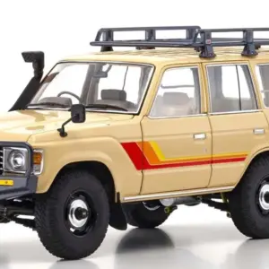 Kyosho 1:18 Toyota Land Cruiser 60 1980 Beige