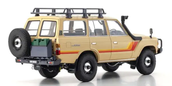 Kyosho 1:18 Toyota Land Cruiser 60 1980 Beige