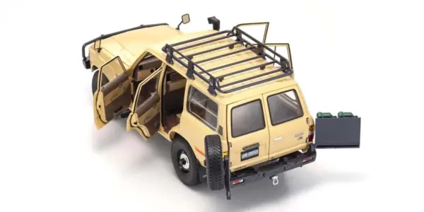 Kyosho 1:18 Toyota Land Cruiser 60 1980 Beige