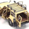 Kyosho 1:18 Toyota Land Cruiser 60 1980 Beige - Image 5