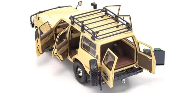 Kyosho 1:18 Toyota Land Cruiser 60 1980 Beige