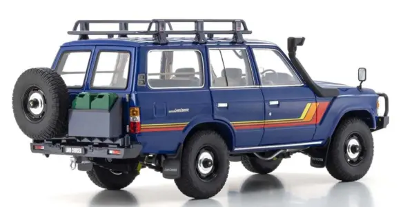 Kyosho 1:18 Toyota Land Cruiser 60 1980 Blue