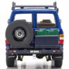 Kyosho 1:18 Toyota Land Cruiser 60 1980 Bleu - Image 3