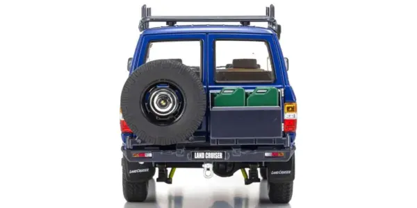Kyosho 1:18 Toyota Land Cruiser 60 1980 Blue
