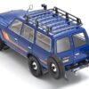 Kyosho 1:18 Toyota Land Cruiser 60 1980 Bleu - Image 4