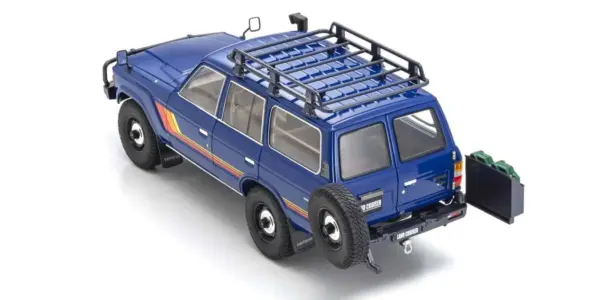 Kyosho 1:18 Toyota Land Cruiser 60 1980 Blue