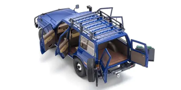 Kyosho 1:18 Toyota Land Cruiser 60 1980 Blue
