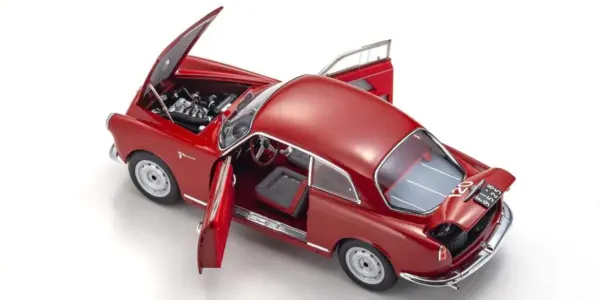 Kyosho 1:18 Alfa Romeo Giuletta Sv Mille Miglia 1956 nr.120