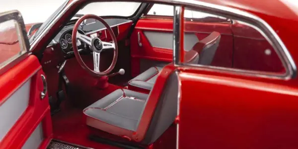 Kyosho 1:18 Alfa Romeo Giuletta Sv Mille Miglia 1956 nr.120