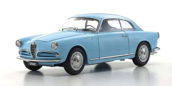 Kyosho 1:18 Alfa Romeo Giuletta Sv Targa Florio 1957 nr.24