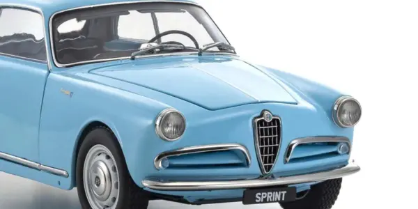 Kyosho 1:18 Alfa Romeo Giuletta Sv Targa Florio 1957 nr.24