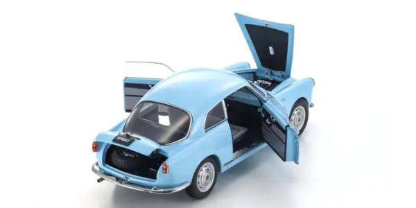 Kyosho 1:18 Alfa Romeo Giuletta Sv Targa Florio 1957 nr.24