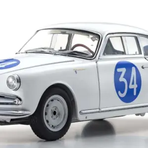 Kyosho 1:18 Alfa Romeo Giulietta Sv Targa Florio 1960 Nr.34