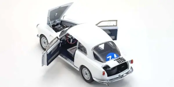 Kyosho 1:18 Alfa Romeo Giuletta Sv Targa Florio 1960 nr.34