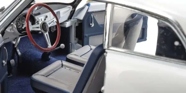 Kyosho 1:18 Alfa Romeo Giuletta Sv Targa Florio 1960 nr.34