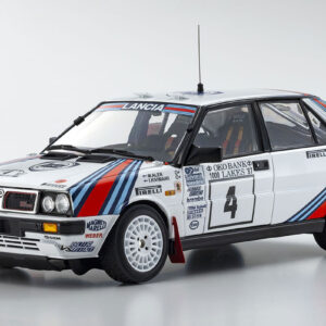 Kyosho 1:18 Lancia Delta Hf 4wd 1000 Lakes 1987 Team Lancia nr.4