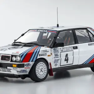 Kyosho 1:18 Lancia Delta Hf 4wd 1000 Lakes 1987 Team Lancia nr.4