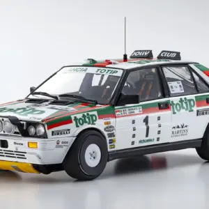 Kyosho 1:18 Lancia Delta Hf 4wd Targa Florio 1987 Team Totip nr.1